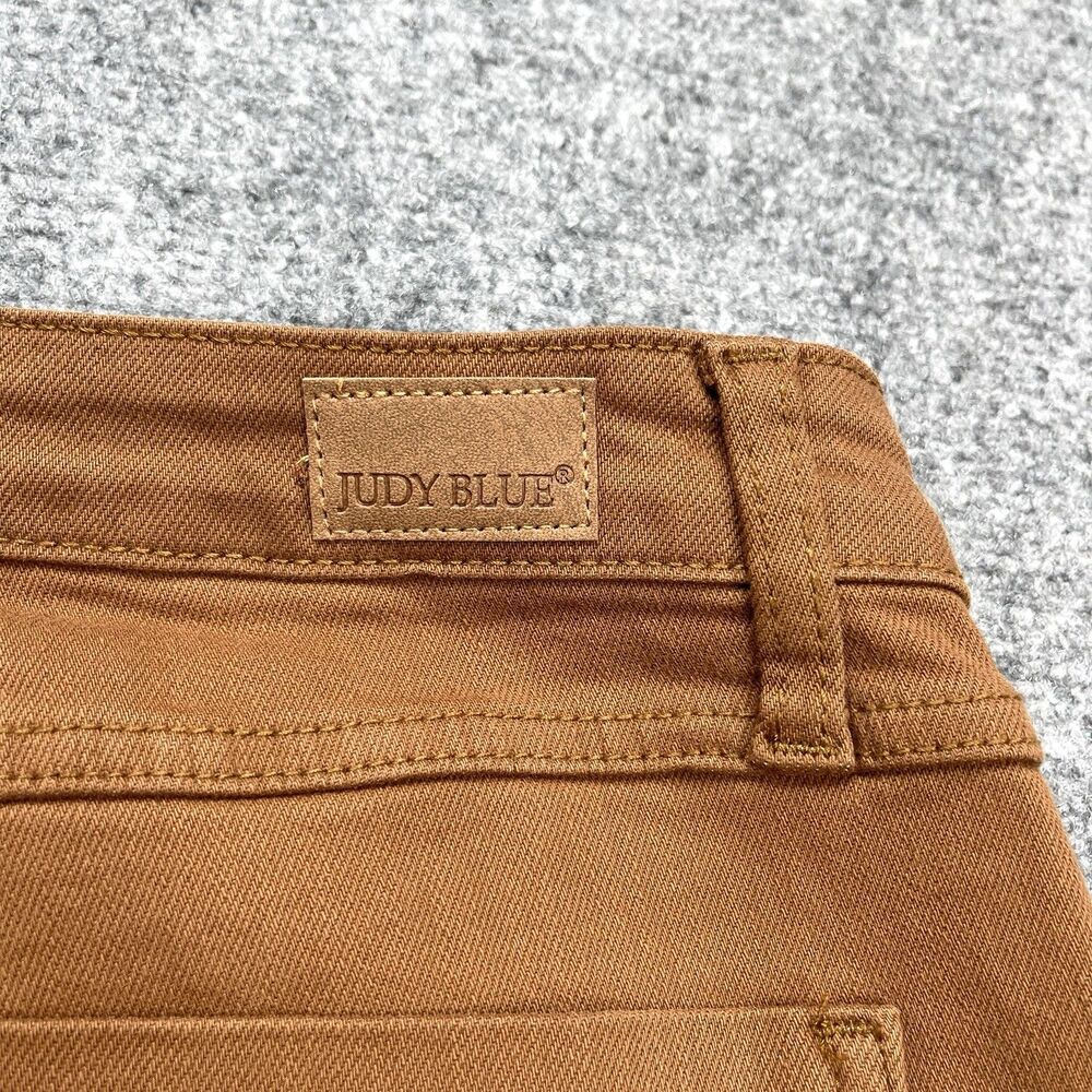 Judy Blue Utility Slim Fit Jeans Womens 11/30 High Rise Carpenter Denim JB88462 - Picture 5 of 11